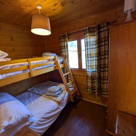 Rustic Lodge Retreat At Riverview Holiday Park Newcastleton Exterior foto